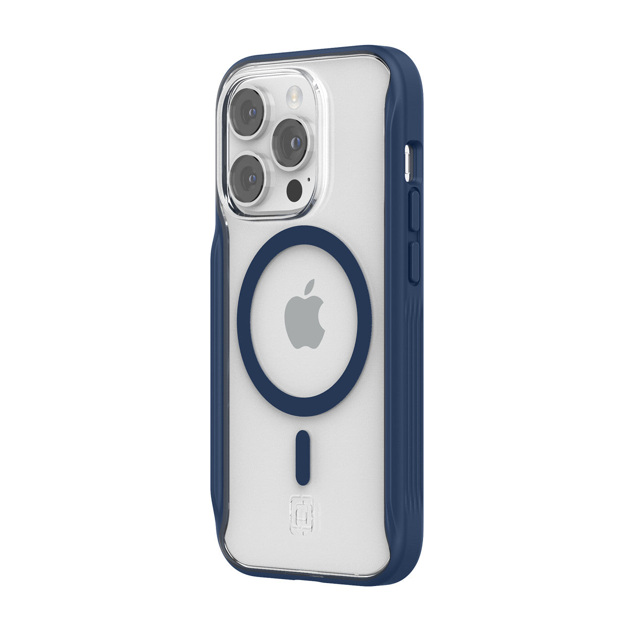 Midnight Navy/Clear | AeroGrip for MagSafe for iPhone 14 Pro - Midnight Navy/Clear