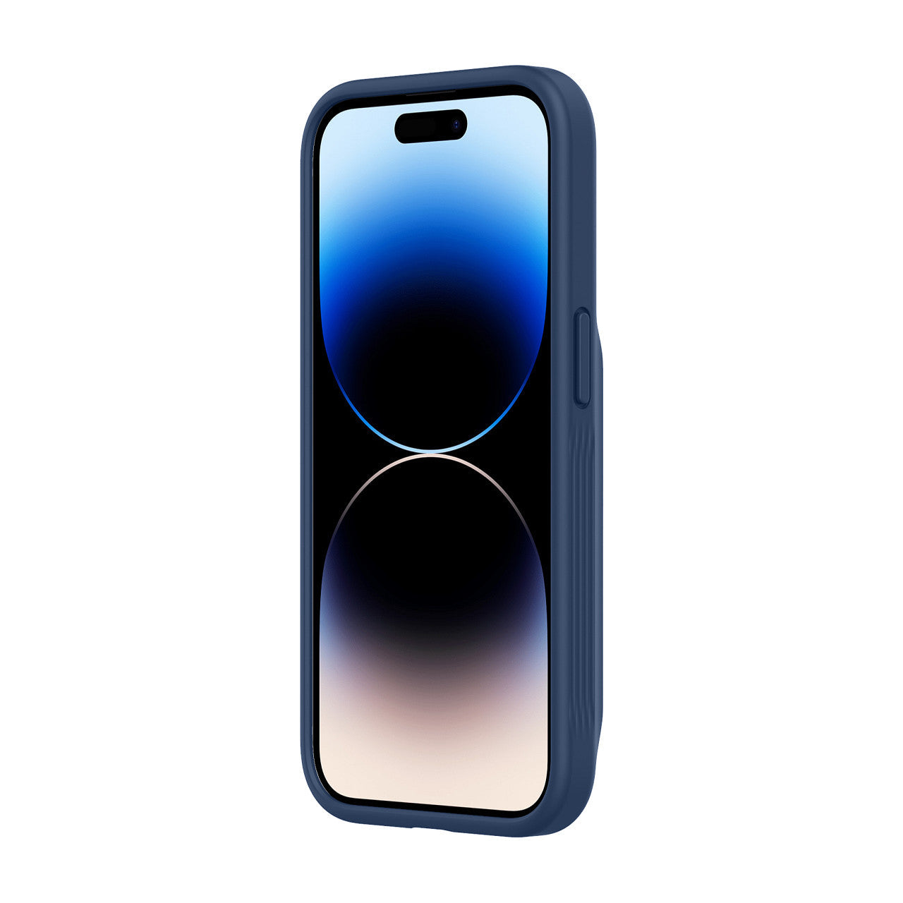 Midnight Navy/Clear | AeroGrip for MagSafe for iPhone 14 Pro - Midnight Navy/Clear