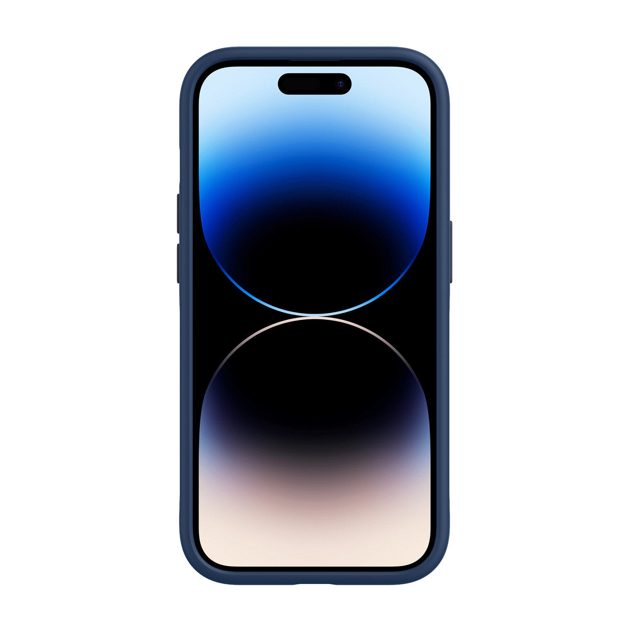 Midnight Navy/Clear | AeroGrip for MagSafe for iPhone 14 Pro - Midnight Navy/Clear