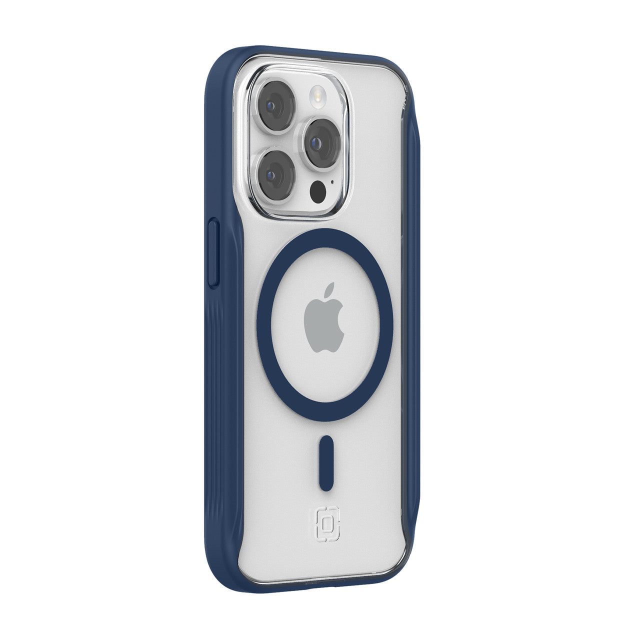 Midnight Navy/Clear | AeroGrip for MagSafe for iPhone 14 Pro - Midnight Navy/Clear