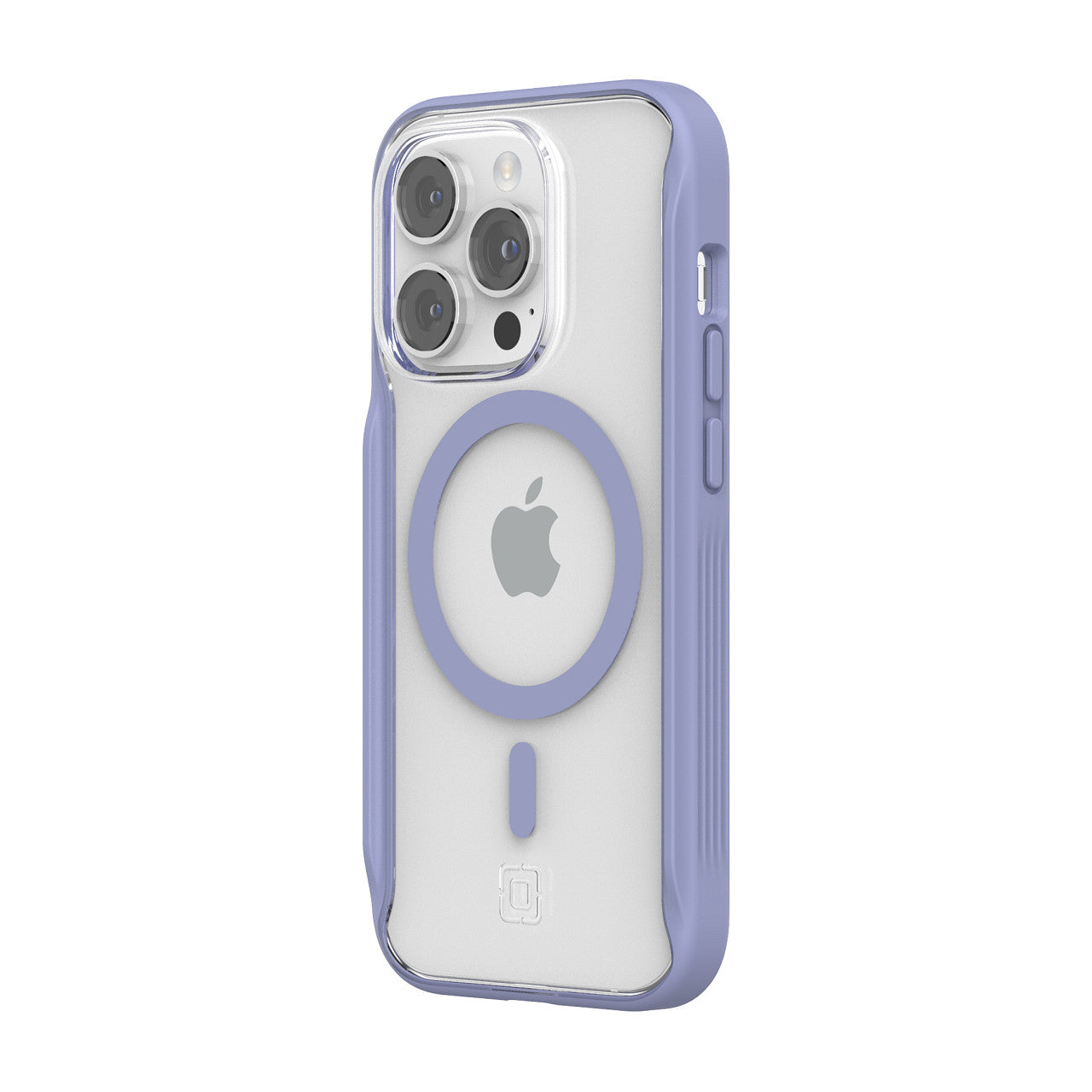 Misty Lavender/Clear | AeroGrip for MagSafe for iPhone 14 Pro - Misty Lavender/Clear