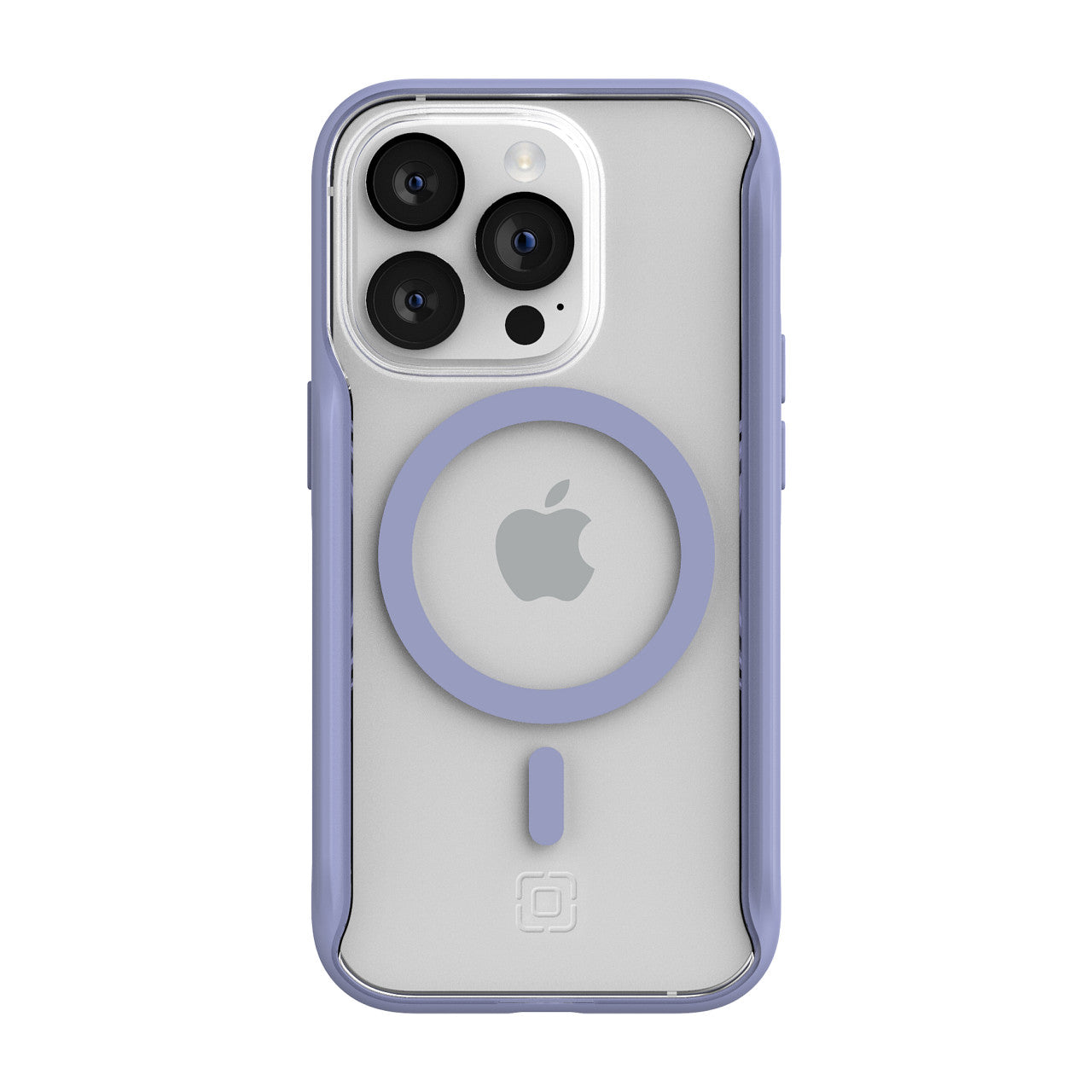 Misty Lavender/Clear | AeroGrip for MagSafe for iPhone 14 Pro - Misty Lavender/Clear