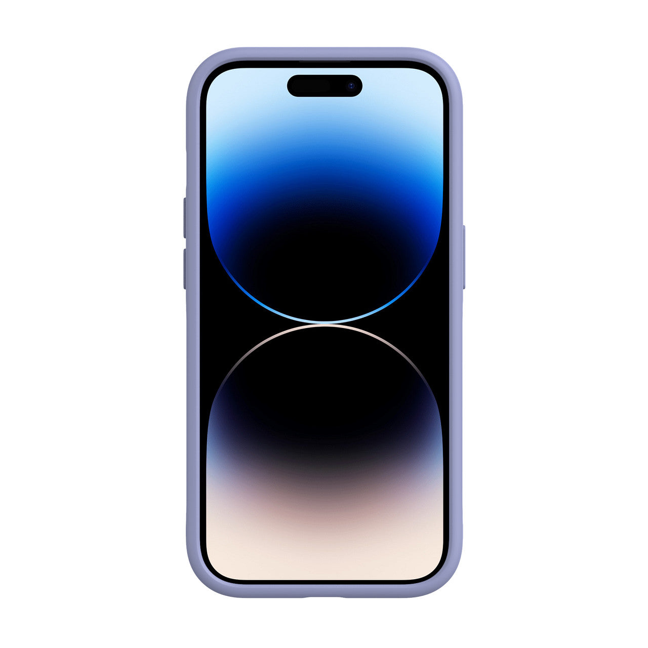 Misty Lavender/Clear | AeroGrip for MagSafe for iPhone 14 Pro - Misty Lavender/Clear