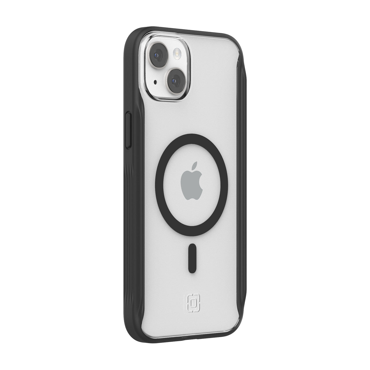 Black/Clear | AeroGrip for MagSafe for iPhone 14 Plus - Black/Clear