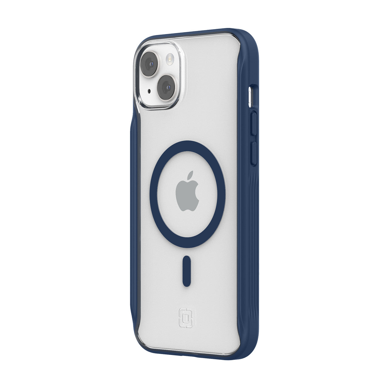 Midnight Navy/Clear | AeroGrip for MagSafe for iPhone 14 Plus - Midnight Navy/Clear
