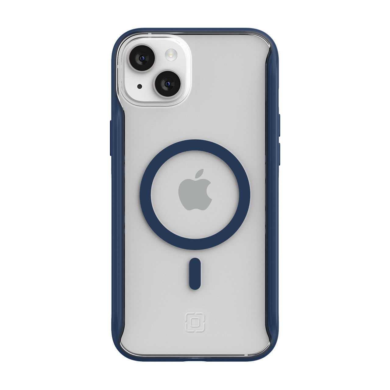 Midnight Navy/Clear | AeroGrip for MagSafe for iPhone 14 Plus - Midnight Navy/Clear