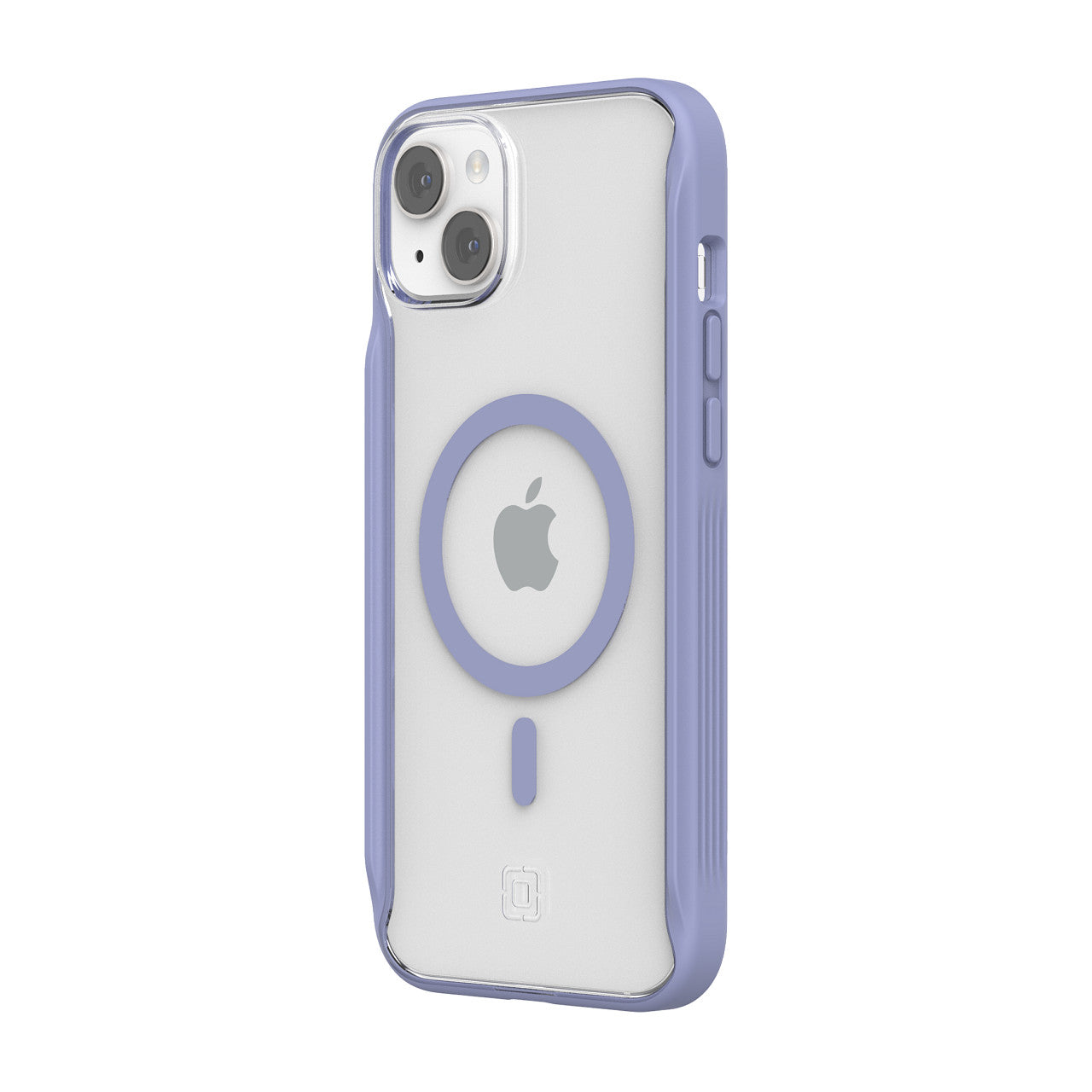 Misty Lavender/Clear | AeroGrip for MagSafe for iPhone 14 Plus - Misty Lavender/Clear