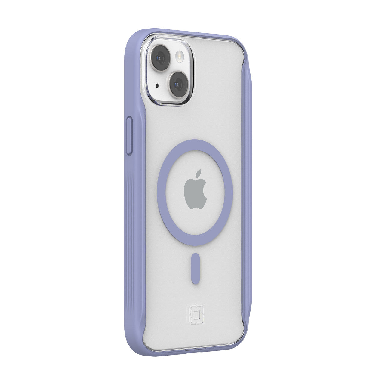Misty Lavender/Clear | AeroGrip for MagSafe for iPhone 14 Plus - Misty Lavender/Clear