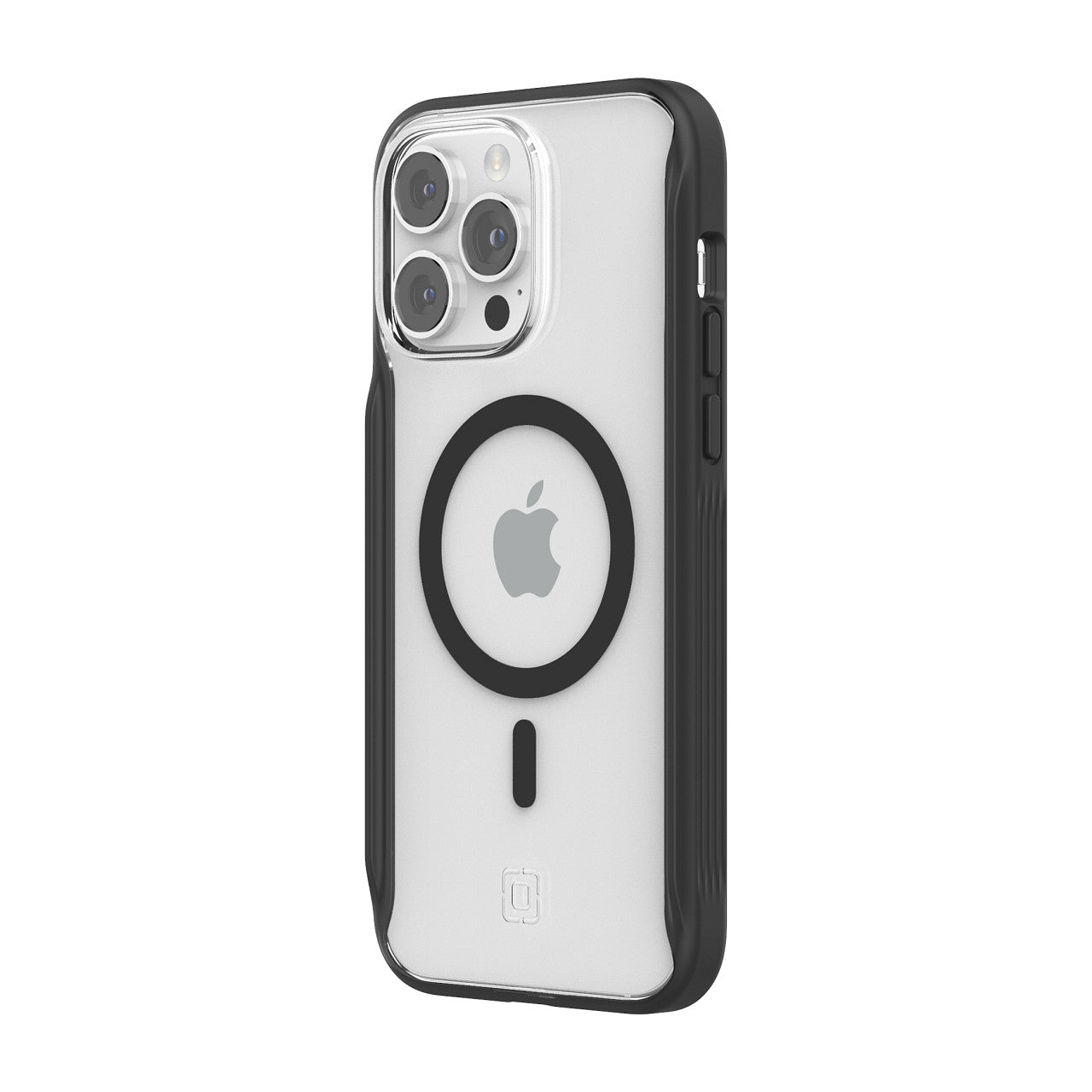 Black/Clear | AeroGrip for MagSafe for iPhone 14 Pro Max - Black/Clear