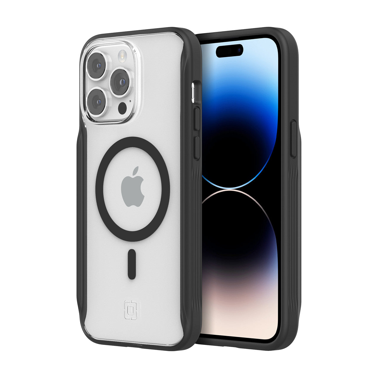Black/Clear | AeroGrip for MagSafe for iPhone 14 Pro Max - Black/Clear