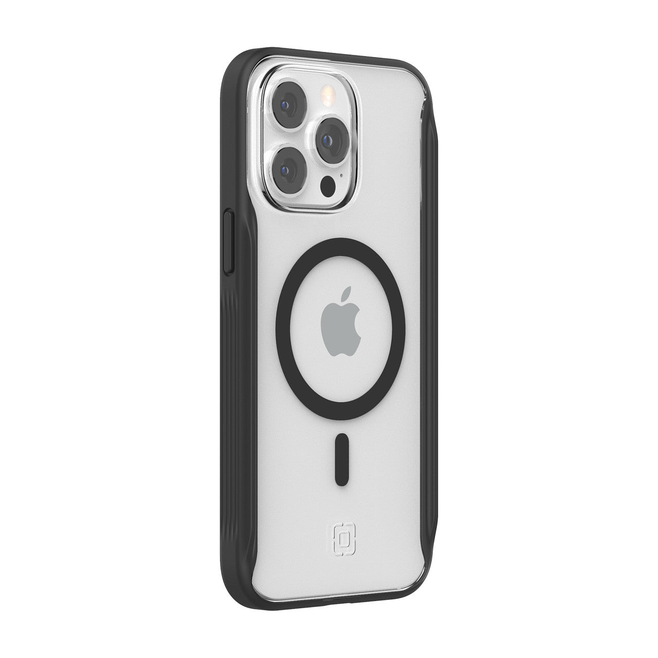 Black/Clear | AeroGrip for MagSafe for iPhone 14 Pro Max - Black/Clear