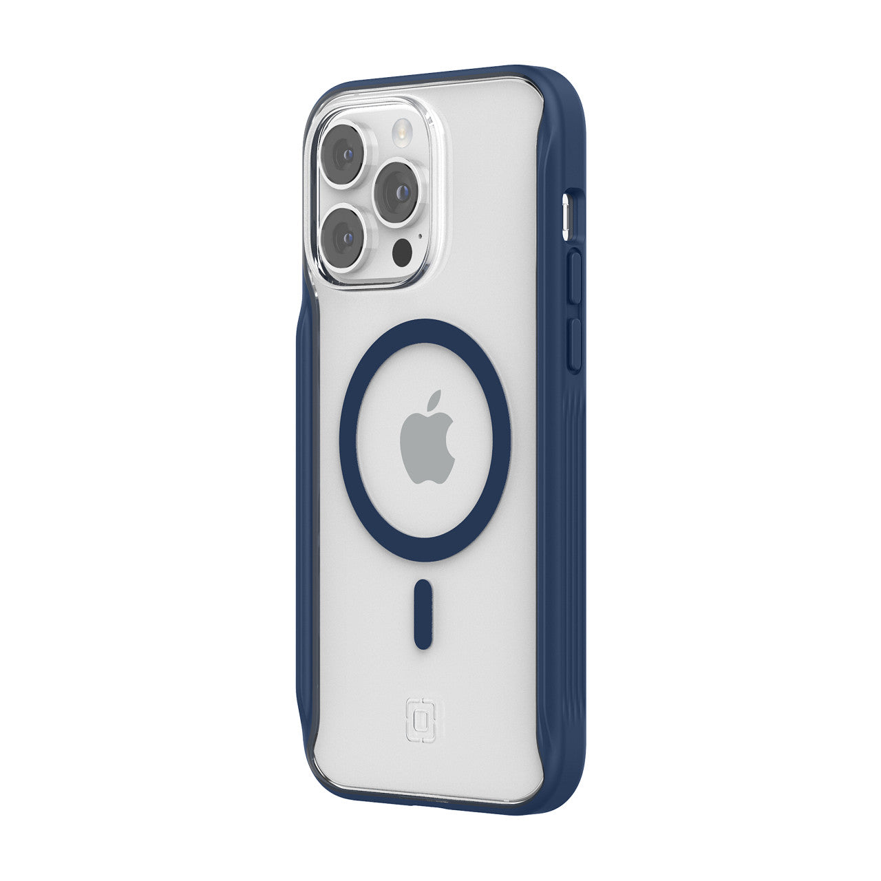 Midnight Navy/Clear | AeroGrip for MagSafe for iPhone 14 Pro Max - Midnight Navy/Clear