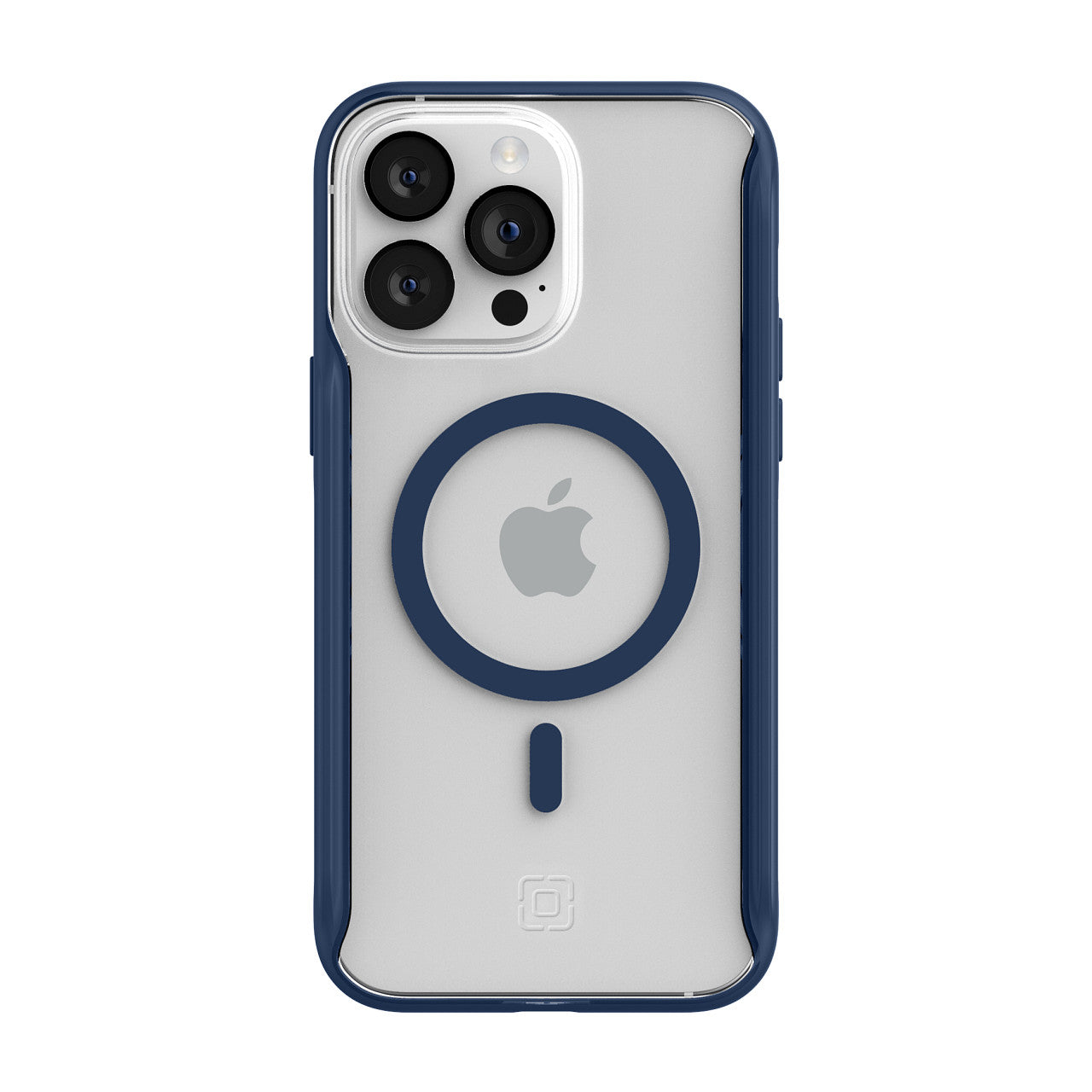 Midnight Navy/Clear | AeroGrip for MagSafe for iPhone 14 Pro Max - Midnight Navy/Clear