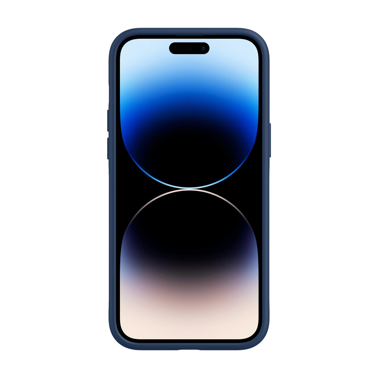 Midnight Navy/Clear | AeroGrip for MagSafe for iPhone 14 Pro Max - Midnight Navy/Clear