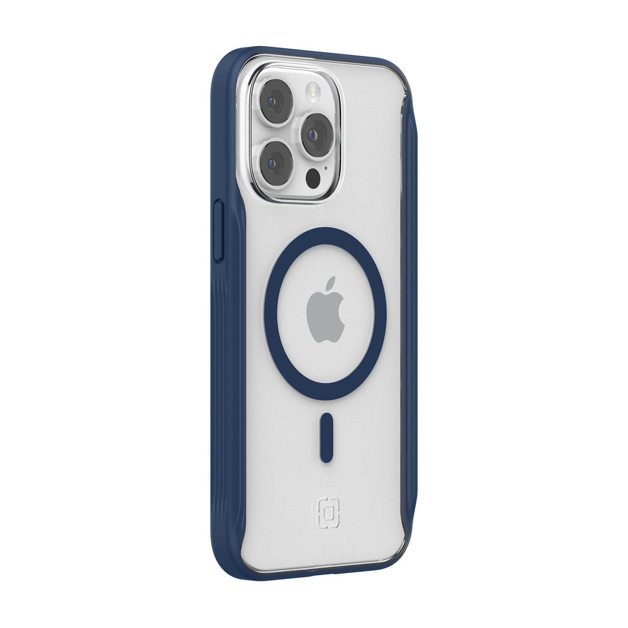 Midnight Navy/Clear | AeroGrip for MagSafe for iPhone 14 Pro Max - Midnight Navy/Clear