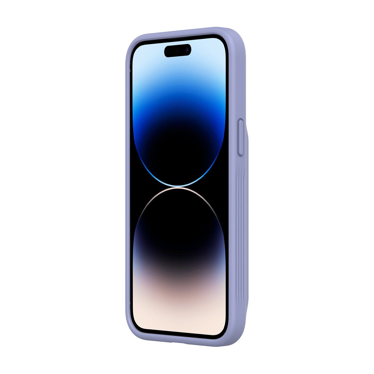 Misty Lavender/Clear | AeroGrip for MagSafe for iPhone 14 Pro Max - Misty Lavender/Clear