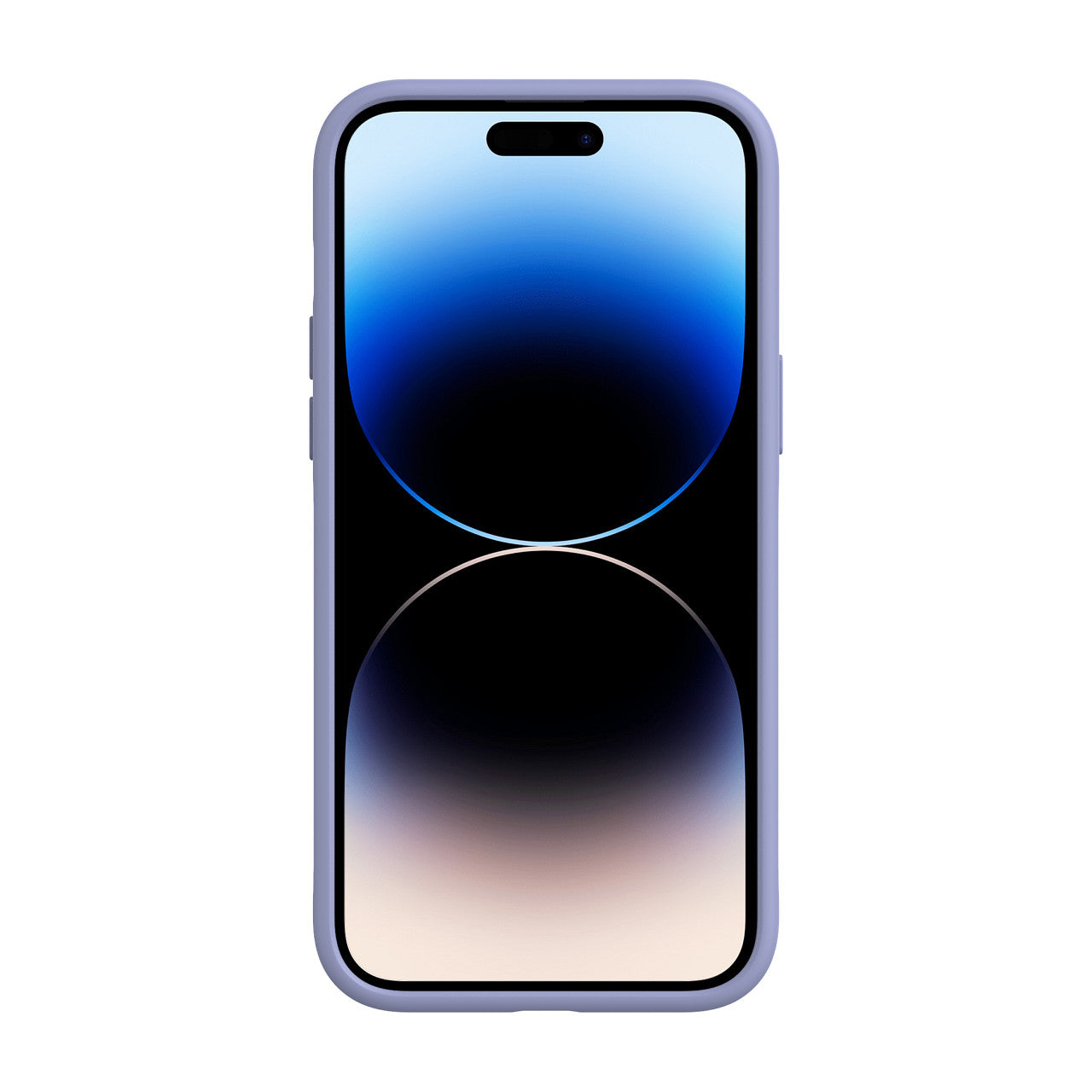 Misty Lavender/Clear | AeroGrip for MagSafe for iPhone 14 Pro Max - Misty Lavender/Clear