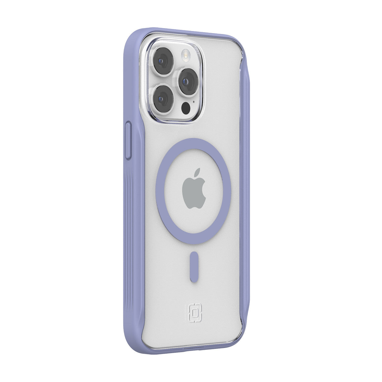 Misty Lavender/Clear | AeroGrip for MagSafe for iPhone 14 Pro Max - Misty Lavender/Clear