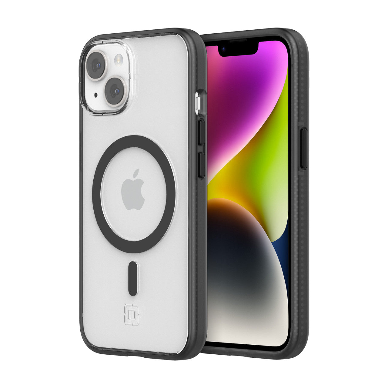Black/Clear | Idol for MagSafe for iPhone 14 - Black/Clear