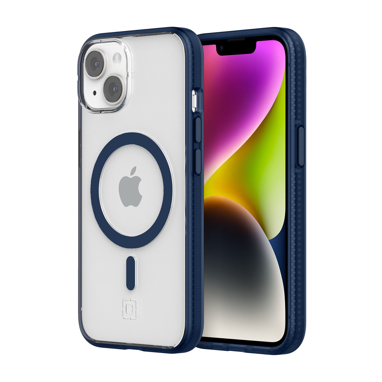 Midnight Navy/Clear | Idol for MagSafe for iPhone 14 - Midnight Navy/Clear