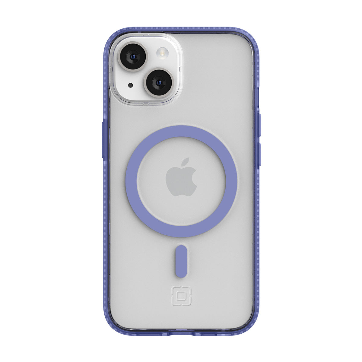 Misty Lavender/Clear | Idol for MagSafe for iPhone 14 - Misty Lavender/Clear