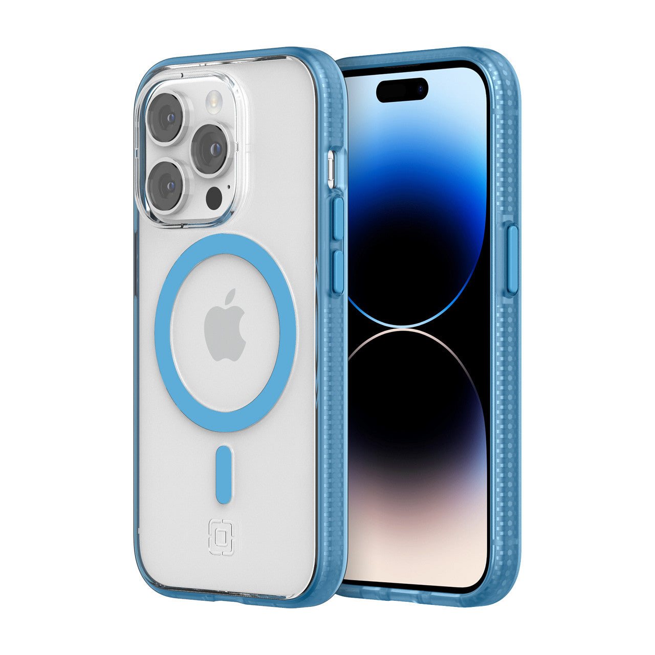 Bluejay/Clear | Idol for MagSafe for iPhone 14 Pro - Bluejay/Clear