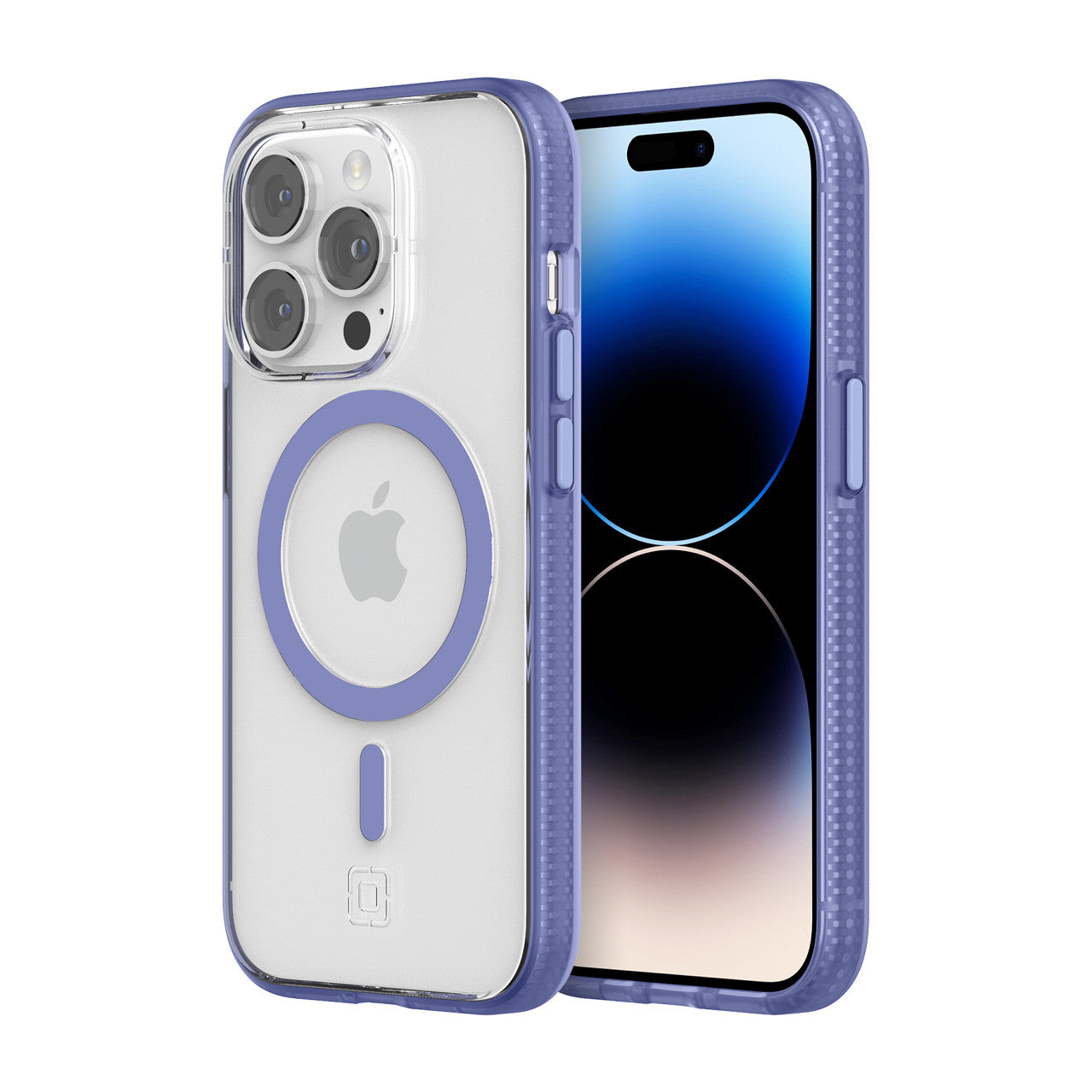 Misty Lavender/Clear | Idol for MagSafe for iPhone 14 Pro - Misty Lavender/Clear