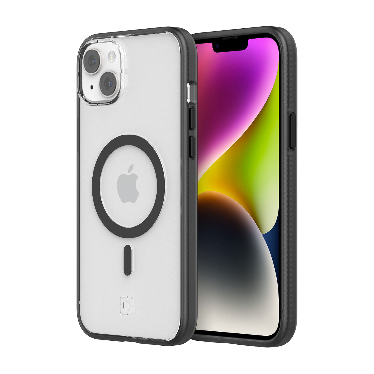 Black/Clear | Idol for MagSafe for iPhone 14 Plus - Black/Clear