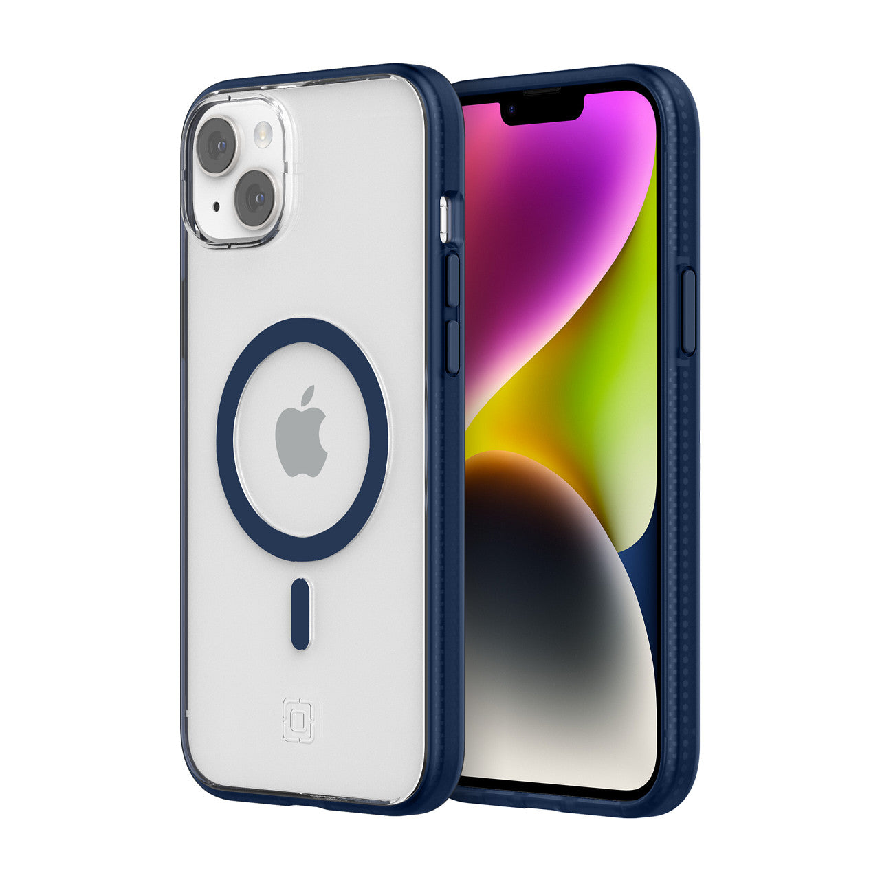 Midnight Navy/Clear | Idol for MagSafe for iPhone 14 Plus - Midnight Navy/Clear