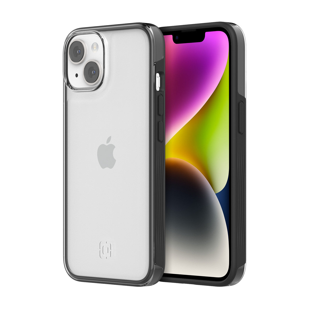 Charcoal/Clear | Organicore Clear for iPhone 14 - Charcoal/Clear