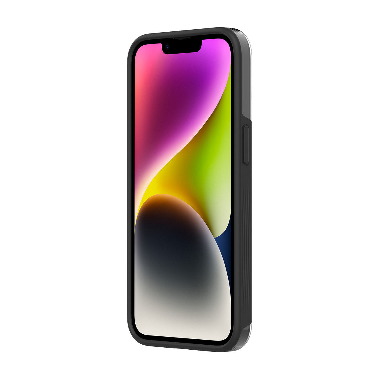 Charcoal/Clear | Organicore Clear for iPhone 14 - Charcoal/Clear