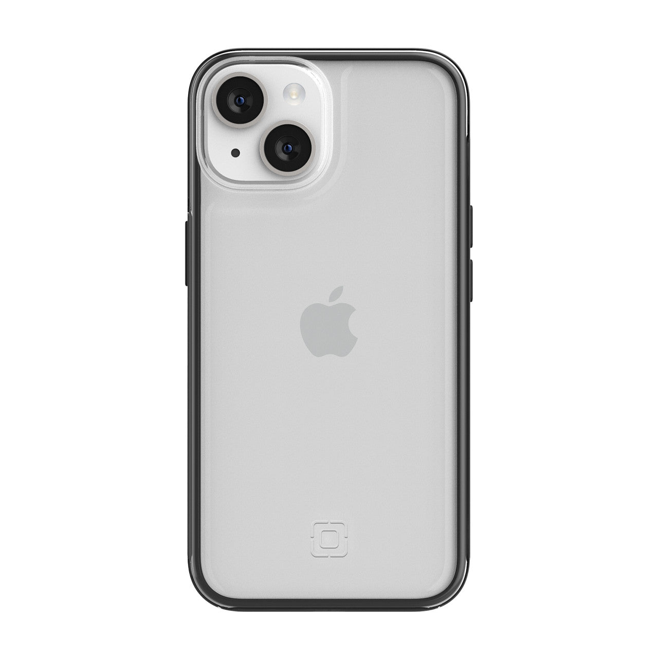 Charcoal/Clear | Organicore Clear for iPhone 14 - Charcoal/Clear