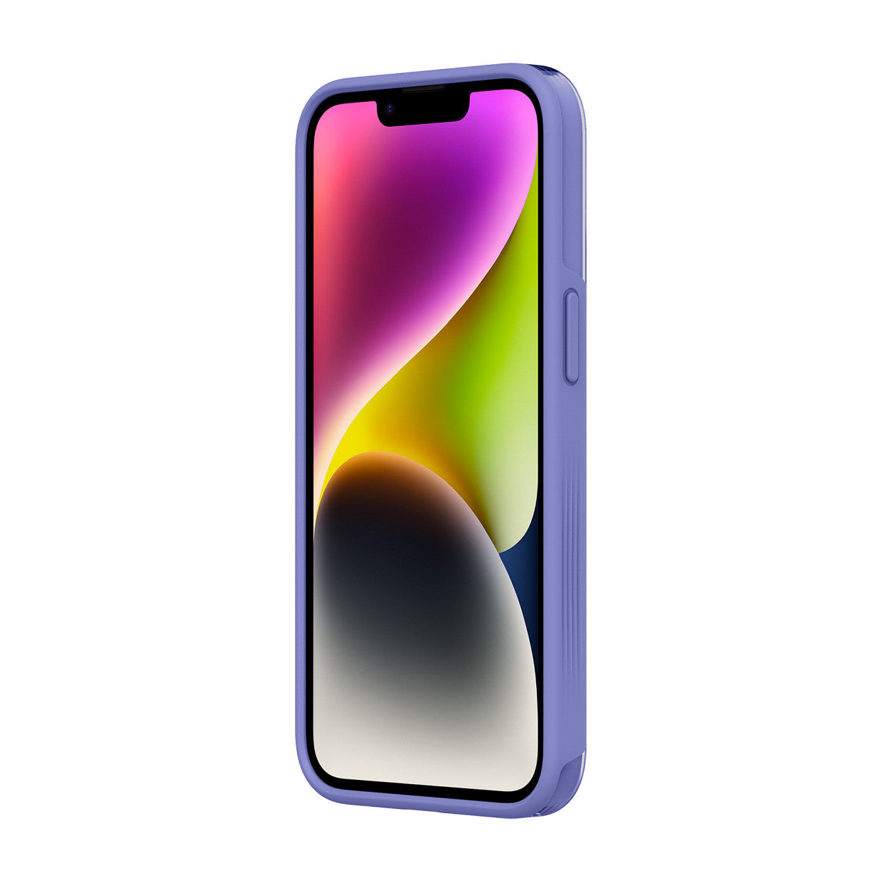 Lavender Violet/Clear | Organicore Clear for iPhone 14 - Lavender Violet/Clear