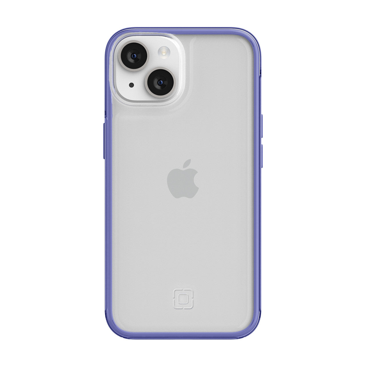 Lavender Violet/Clear | Organicore Clear for iPhone 14 - Lavender Violet/Clear