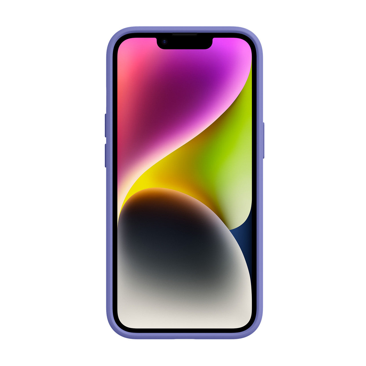 Lavender Violet/Clear | Organicore Clear for iPhone 14 - Lavender Violet/Clear