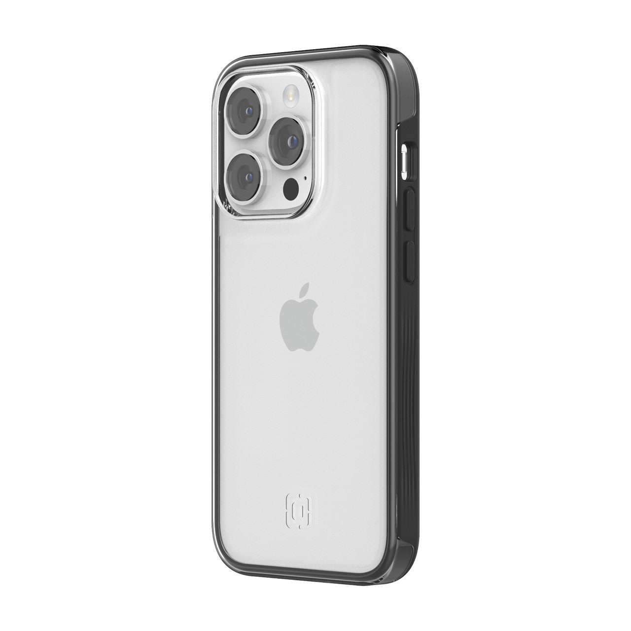 Charcoal/Clear | Organicore Clear for iPhone 14 Pro - Charcoal/Clear