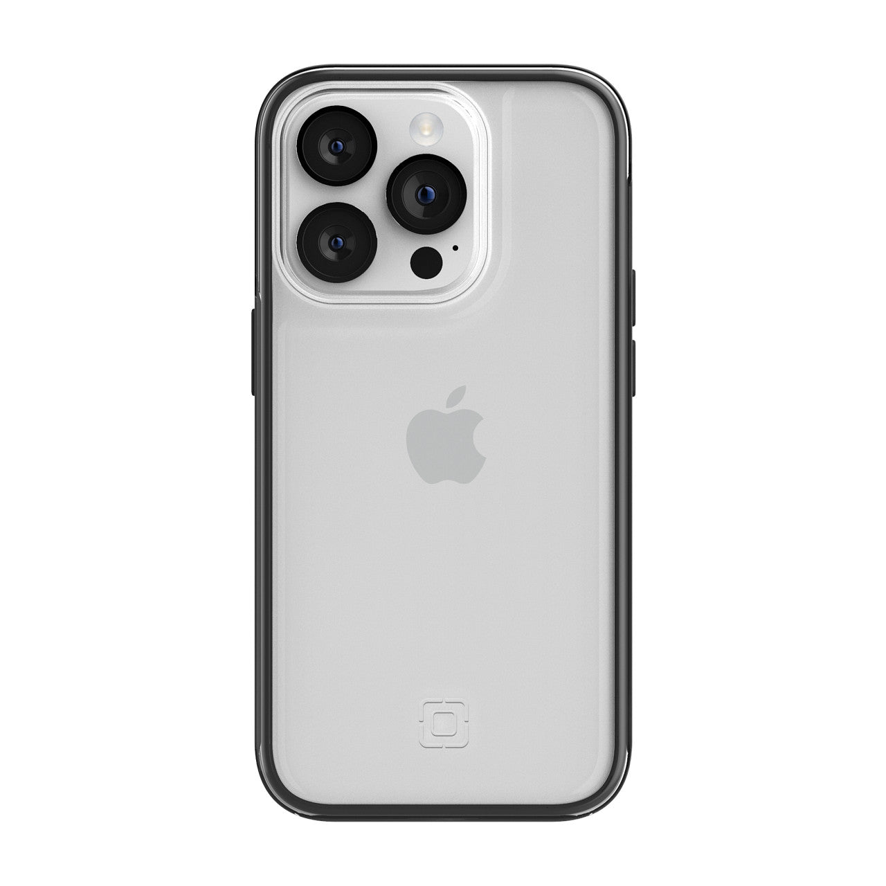 Charcoal/Clear | Organicore Clear for iPhone 14 Pro - Charcoal/Clear