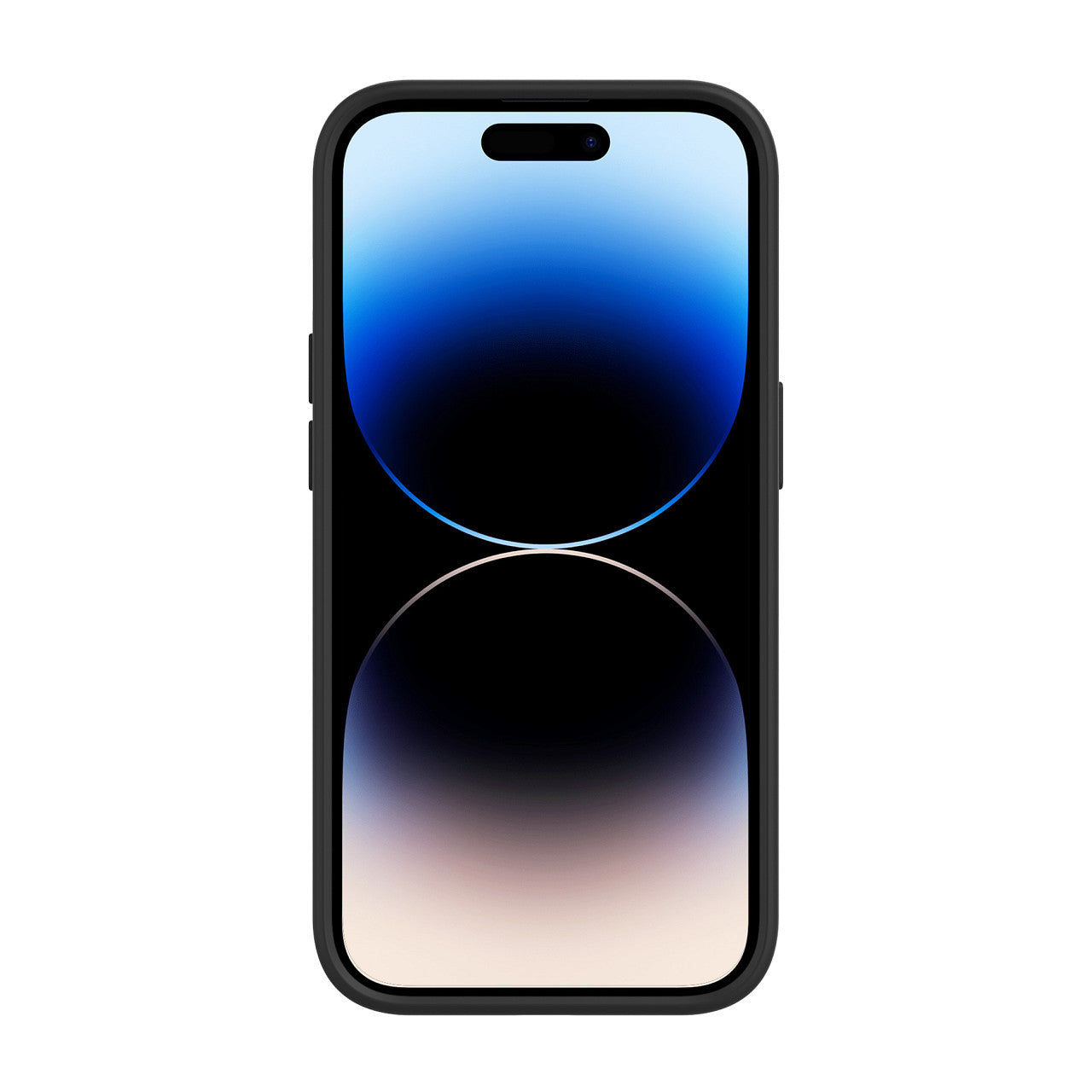 Charcoal/Clear | Organicore Clear for iPhone 14 Pro - Charcoal/Clear