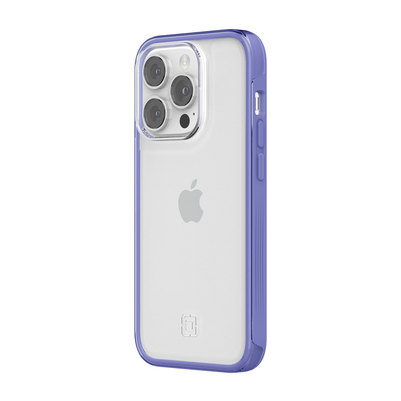 Lavender Violet/Clear | Organicore Clear for iPhone 14 Pro - Lavender Violet/Clear