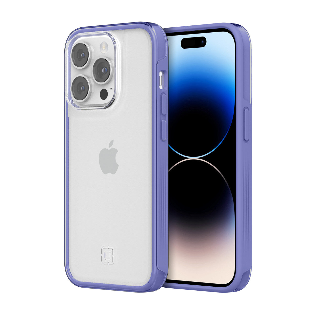 Lavender Violet/Clear | Organicore Clear for iPhone 14 Pro - Lavender Violet/Clear