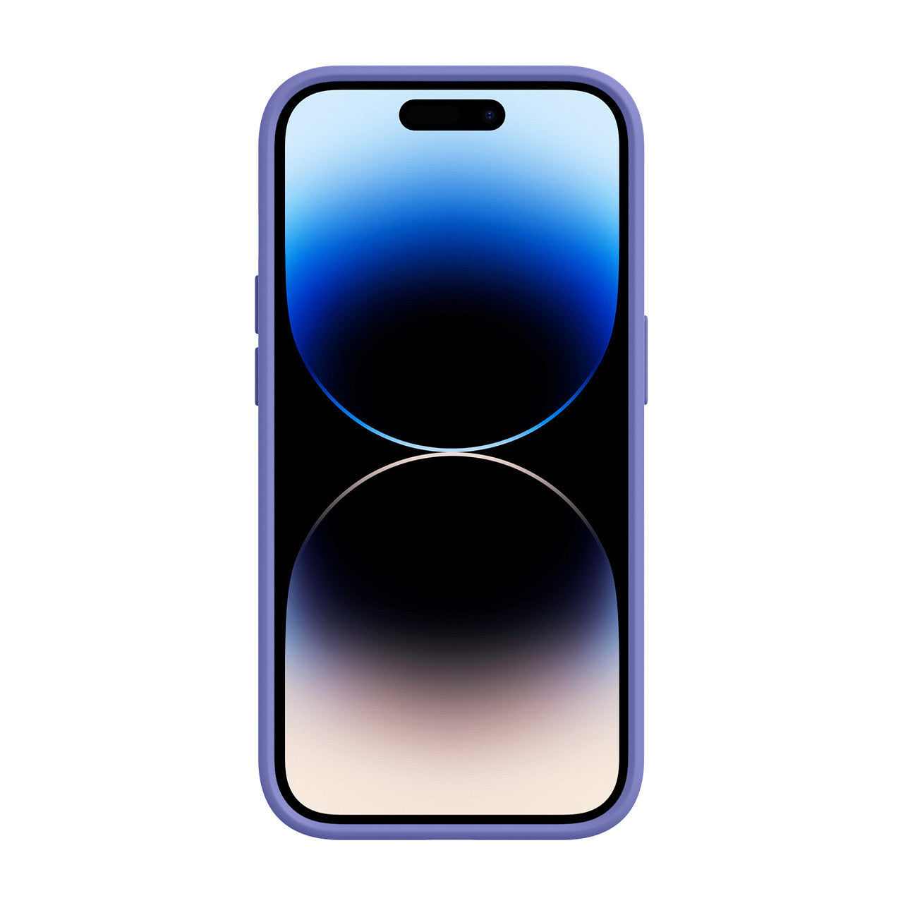 Lavender Violet/Clear | Organicore Clear for iPhone 14 Pro - Lavender Violet/Clear