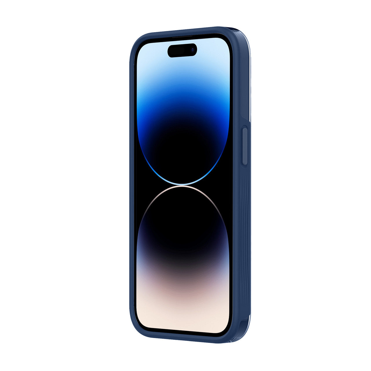 Ocean Blue/Clear | Organicore Clear for iPhone 14 Pro - Ocean Blue/Clear