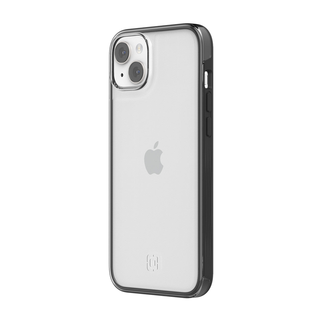 Charcoal/Clear | Organicore Clear for iPhone 14 Plus - Charcoal/Clear