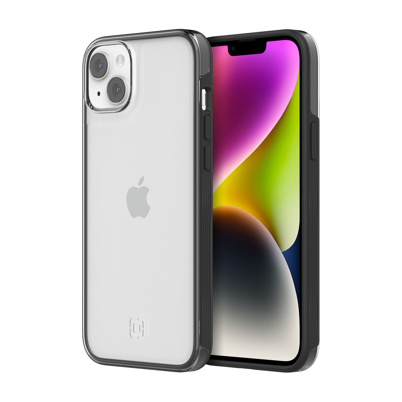 Charcoal/Clear | Organicore Clear for iPhone 14 Plus - Charcoal/Clear