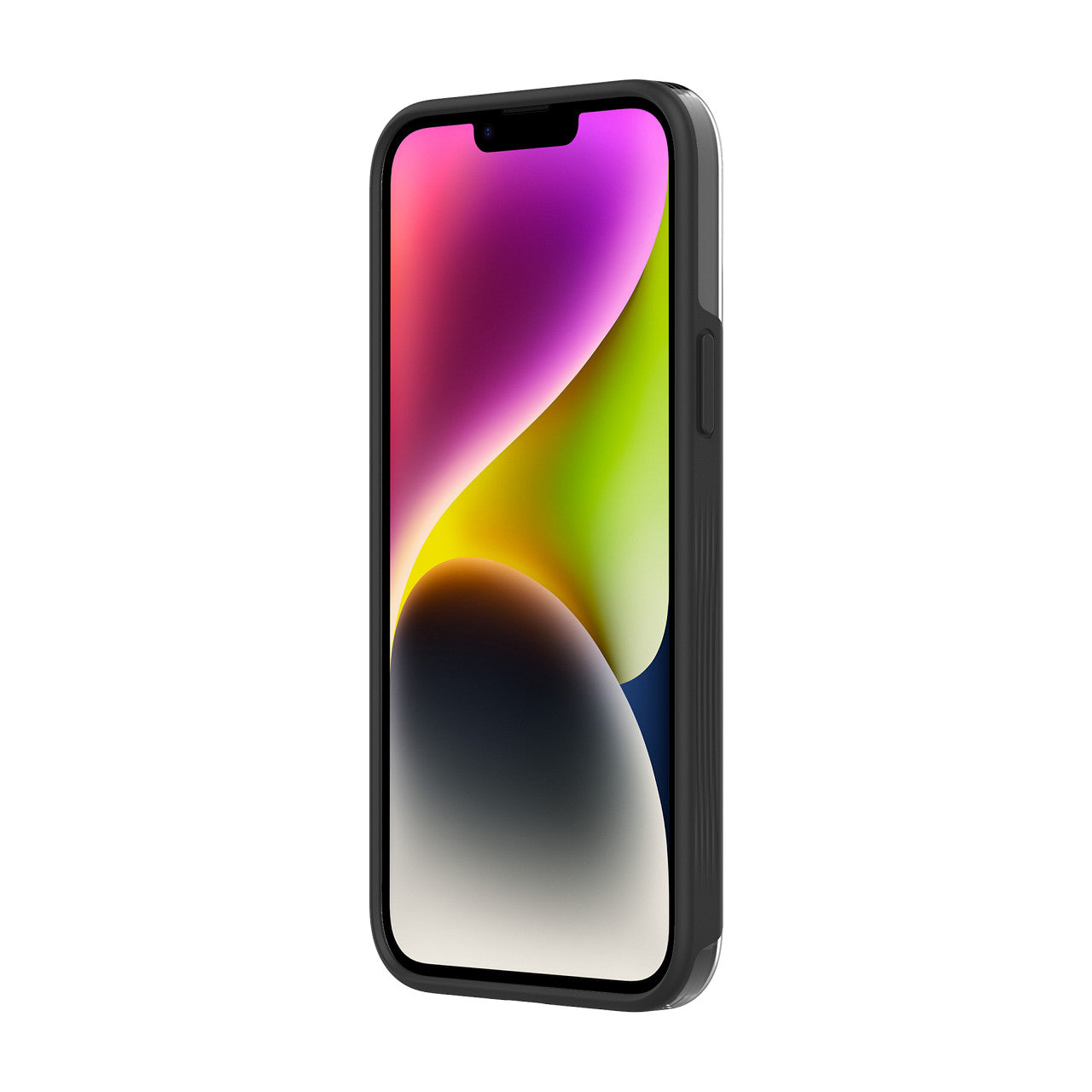 Charcoal/Clear | Organicore Clear for iPhone 14 Plus - Charcoal/Clear