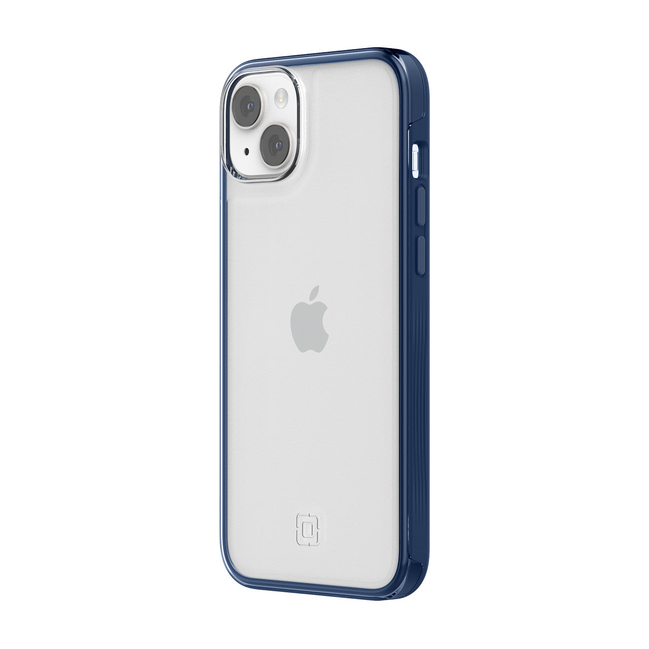 Ocean Blue/Clear | Organicore Clear for iPhone 14 Plus - Ocean Blue/Clear