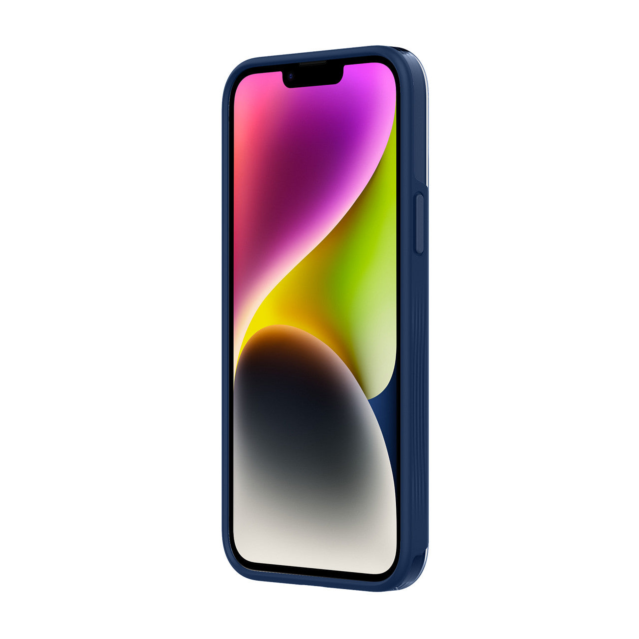 Ocean Blue/Clear | Organicore Clear for iPhone 14 Plus - Ocean Blue/Clear