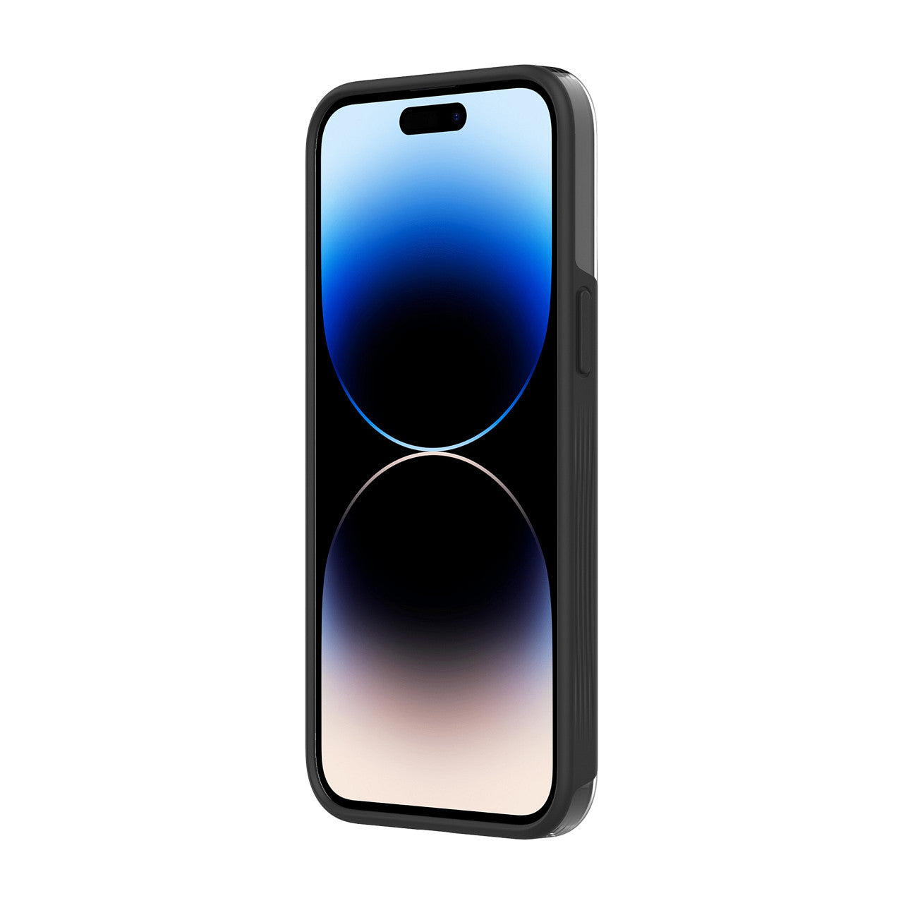 Charcoal/Clear | Organicore Clear for iPhone 14 Pro Max - Charcoal/Clear