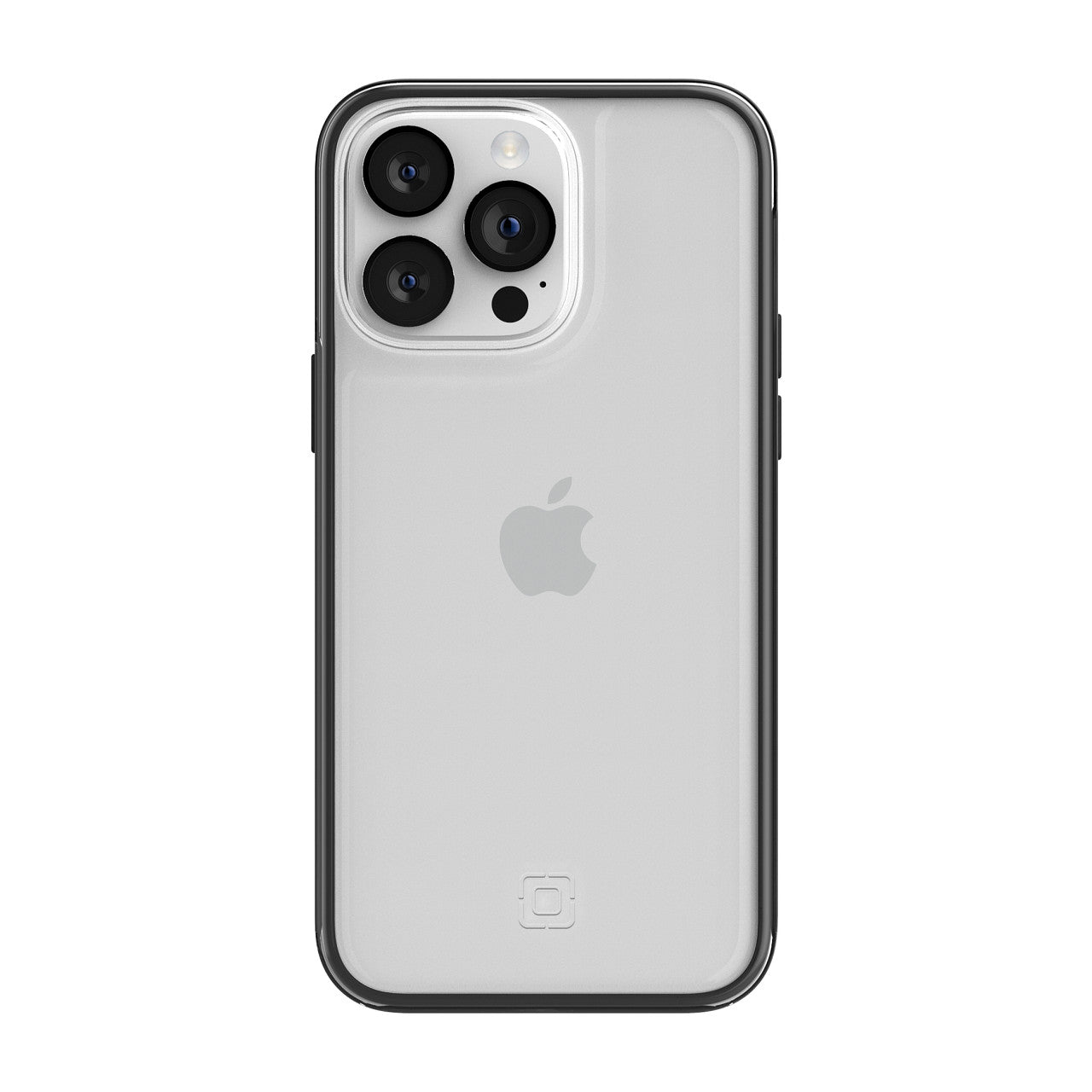 Charcoal/Clear | Organicore Clear for iPhone 14 Pro Max - Charcoal/Clear