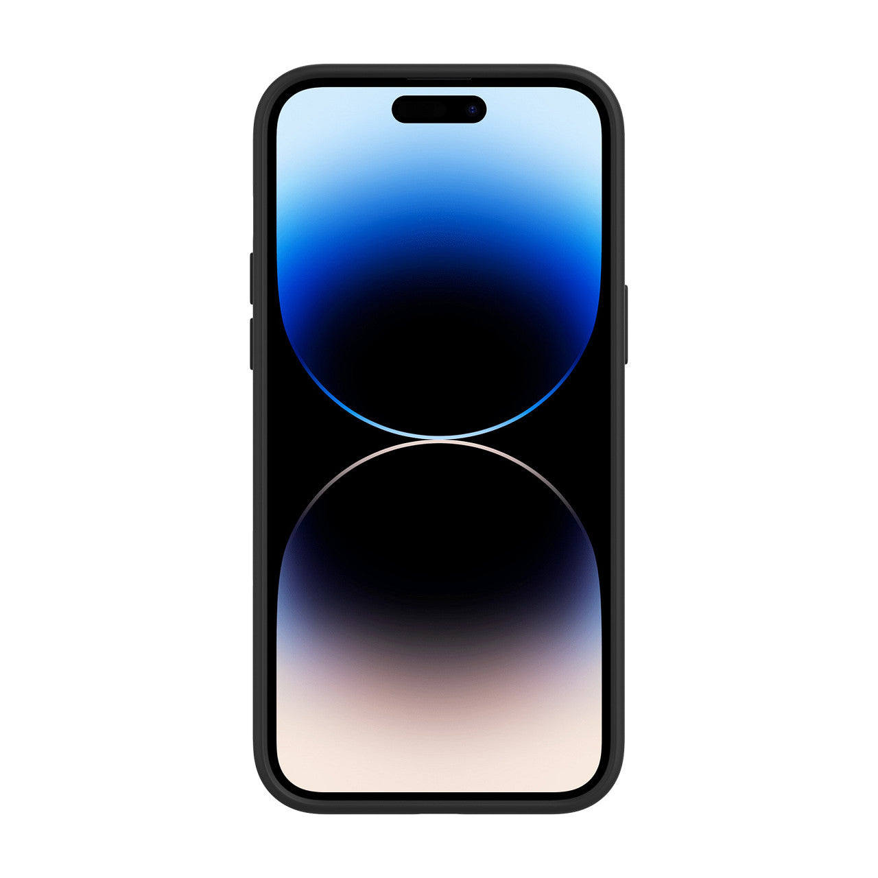 Charcoal/Clear | Organicore Clear for iPhone 14 Pro Max - Charcoal/Clear